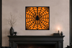 Spider Web Halloween SVG Product Image 2