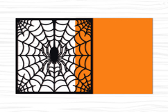 Spider Web Halloween SVG Product Image 3