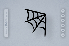Halloween Spider Web SVG Bundle of 10 Product Image 2