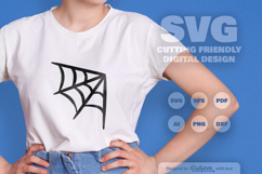 Halloween Spider Web SVG Product Image 3