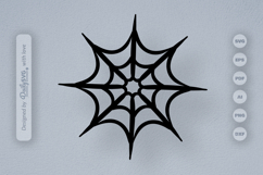 Halloween Spider Web SVG Bundle of 10 Product Image 11