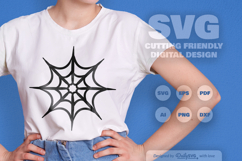 Halloween Spider Web SVG Product Image 3
