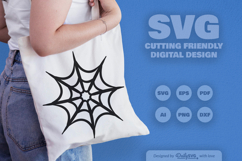 Halloween Spider Web SVG Product Image 5