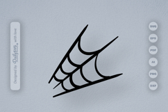 Halloween Spider Web SVG Bundle of 10 Product Image 10