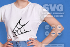 Halloween Spider Web SVG Product Image 2