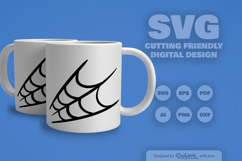 Halloween Spider Web SVG Product Image 3