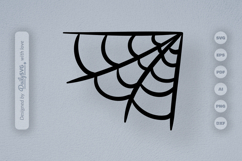 Halloween Spider Web SVG Bundle of 10 Product Image 9