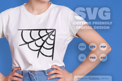 Halloween Spider Web SVG Product Image 3