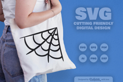 Halloween Spider Web SVG Product Image 5