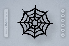 Halloween Spider Web SVG Bundle of 10 Product Image 8