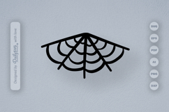 Halloween Spider Web SVG Bundle of 10 Product Image 7