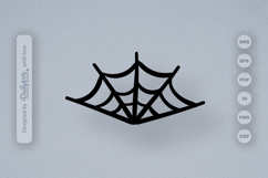 Halloween Spider Web SVG Bundle of 10 Product Image 6