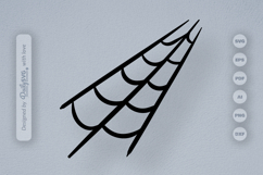 Halloween Spider Web SVG Product Image 2