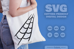 Halloween Spider Web SVG Product Image 4