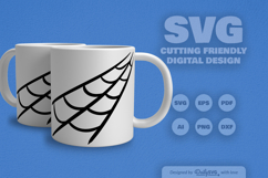 Halloween Spider Web SVG Product Image 5