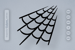 Halloween Spider Web SVG Bundle of 10 Product Image 4