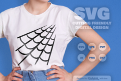 Halloween Spider Web SVG Product Image 1