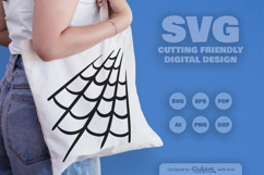 Halloween Spider Web SVG Product Image 3
