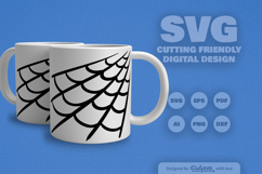 Halloween Spider Web SVG Product Image 4