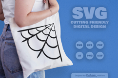 Halloween Spider Web SVG Product Image 5