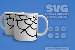 Halloween Spider Web SVG Product Image 1