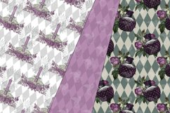 Spider Witch Digital Paper Product Image 3