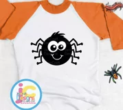 Cute Boy Spider Halloween svg Product Image 2