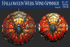 Halloween Wind Spinner, Halloween Webs Wind Spinnner, d22 Product Image 1