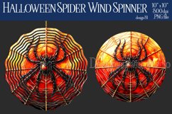 Halloween Wind Spinner, Halloween Webs Wind Spinnner, d31 Product Image 1