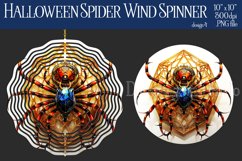 Halloween Wind Spinner, Halloween Spider Wind Spinnner, d4 Product Image 1