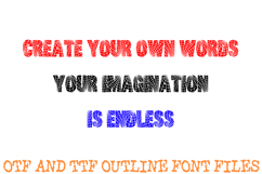 Spiders Web Font Spooky Halloween Spiderweb Web OTF Product Image 3