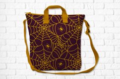 Halloween digital paper spiderweb, Halloween sublimation Product Image 2