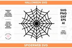 Spiderweb SVG Halloween SVG