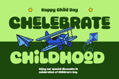 Spidle - Playful Fun Display Font Product Image 3