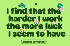 Spidle - Playful Fun Display Font Product Image 4