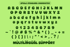 Spidle - Playful Fun Display Font Product Image 9