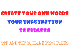 Spiky Shock Alphabet Lettering Font Punk Prickly ABC OTF TTF Product Image 3