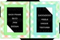 Spring Season Frames, Plaid 8x10 Frame, Easter Frames, s2 Product Image 3
