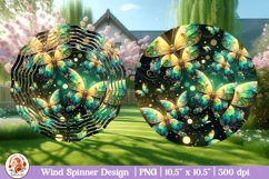 Butterfly Wind Spinner, 3D Spring Wind Spinner Product Image 1