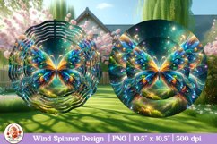 Butterfly Wind Spinner, 3D Spring Wind Spinner, Magic Product Image 1