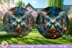 Butterfly Wind Spinner, 3D Spring Wind Spinner Product Image 1