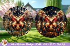 Butterfly Wind Spinner, 3D Spring Wind Spinner, Magic Product Image 1