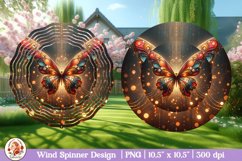 Butterfly Wind Spinner, 3D Spring Wind Spinner, Magic Product Image 1