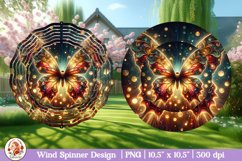 Butterfly Wind Spinner, 3D Spring Wind Spinner, Magic Product Image 1