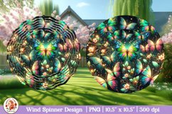 Butterfly Wind Spinner, 3D Spring Wind Spinner, Magic Product Image 1