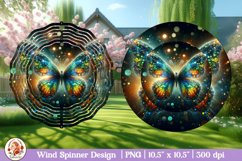 Butterfly Wind Spinner, 3D Spring Wind Spinner, Magic Product Image 1