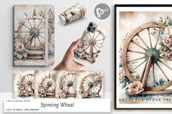 Digital Paper Spinning Wheel Product Image 1