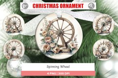 Ornament Spinning Wheel Product Image 1