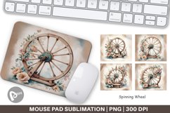Mouse Pad Spinning Wheel Product Image 1