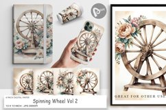 Digital Paper Spinning Wheel Product Image 1
